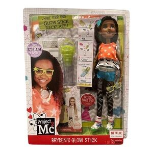 New Project MC2 Bryden’s Glow Stick Doll‎ Experiment Netflix- Discontinued